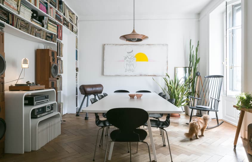 House Tour Nana & Pat's ArtFilled International Home Apartment Therapy